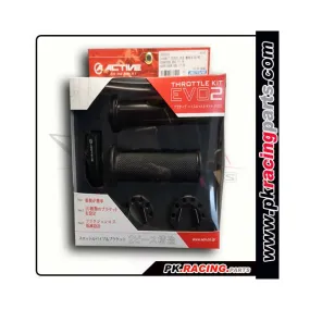 Tirage rapide GALESPEED ACTIVE Evo 2 avec câbles ZX6R 09-16 19-20
