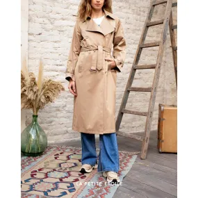 Trench FARAGO - Beige en coton | 3 Suisses