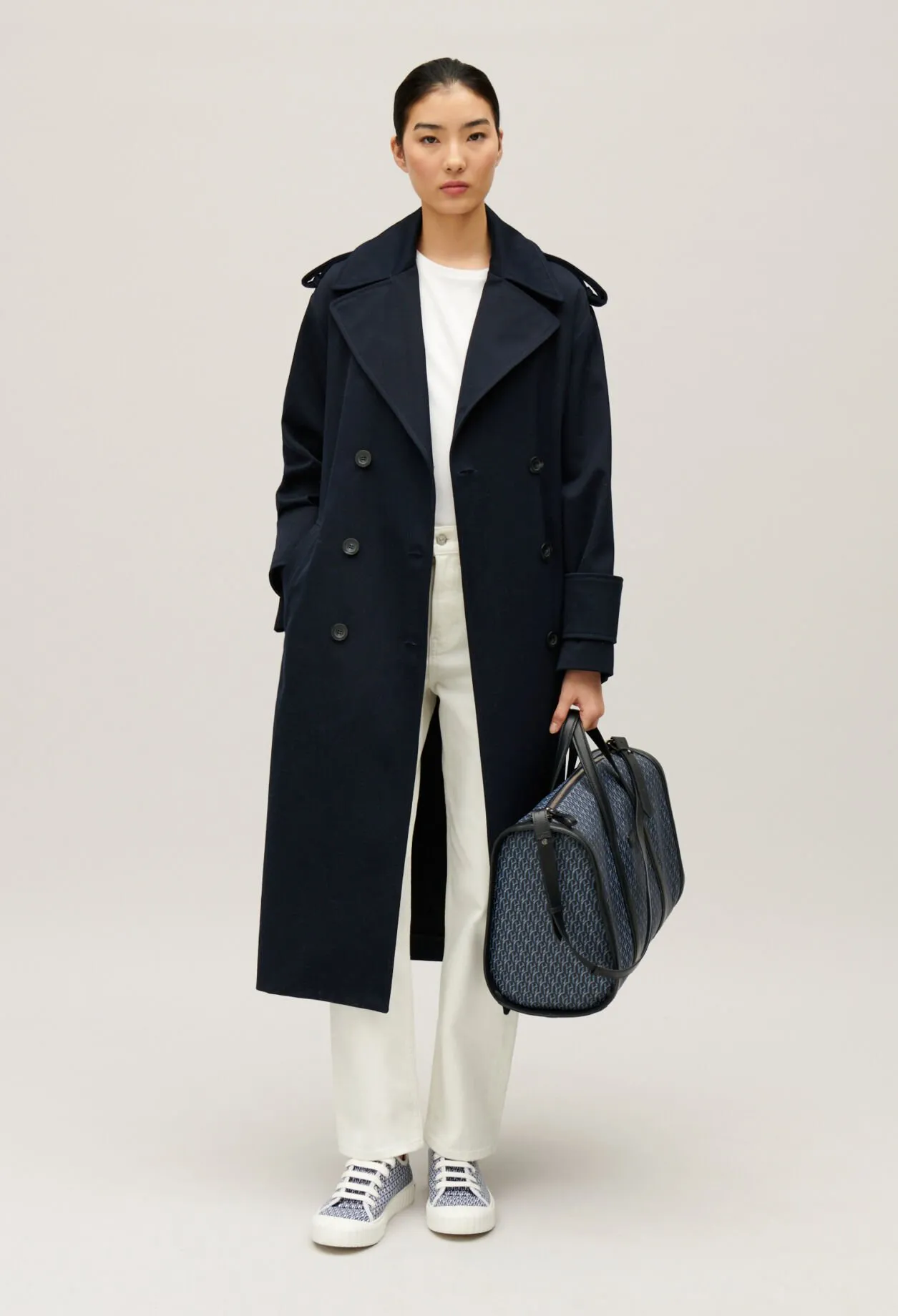 Trench long marine | Claudie FR