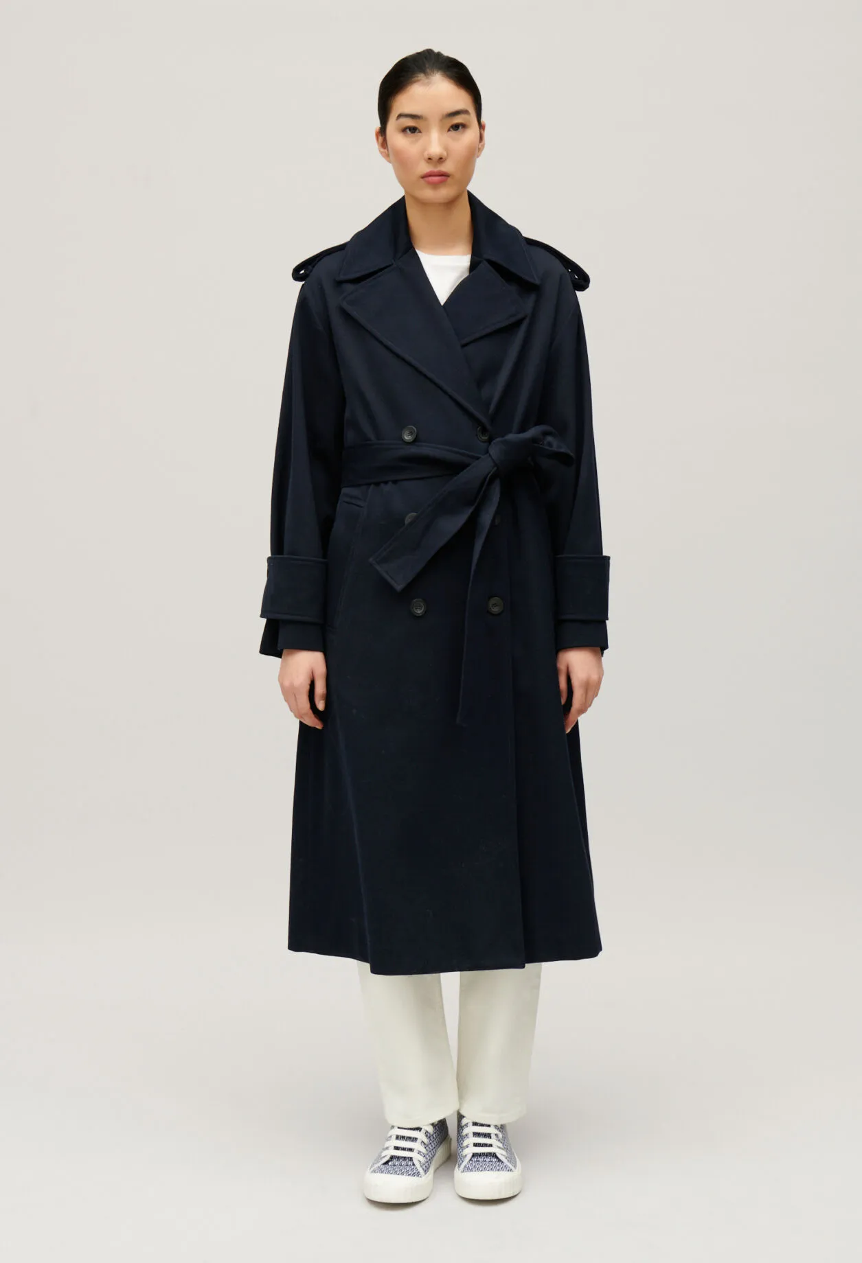 Trench long marine | Claudie FR