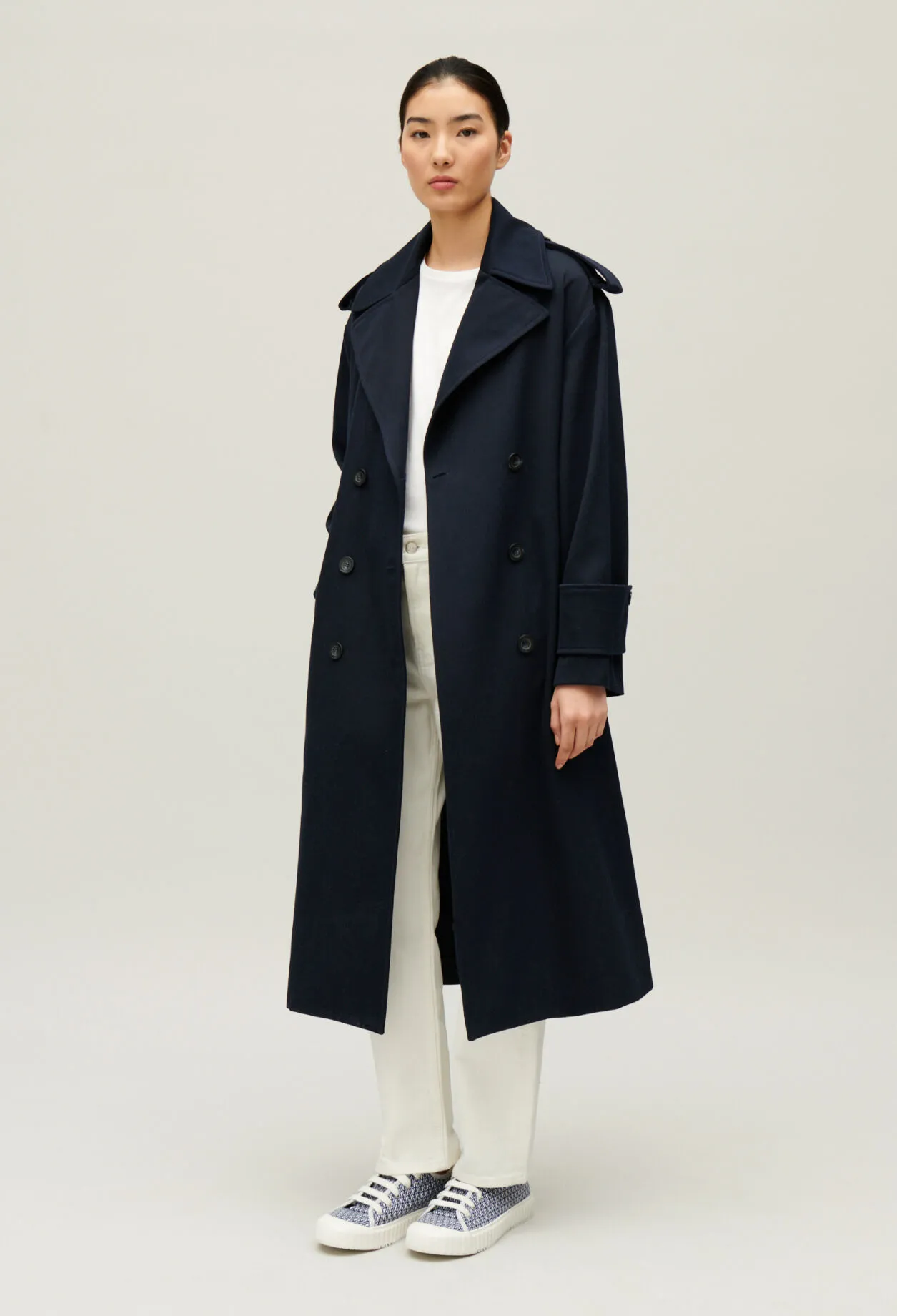 Trench long marine | Claudie FR