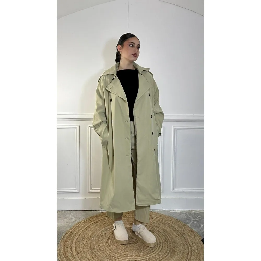 Trench long vert