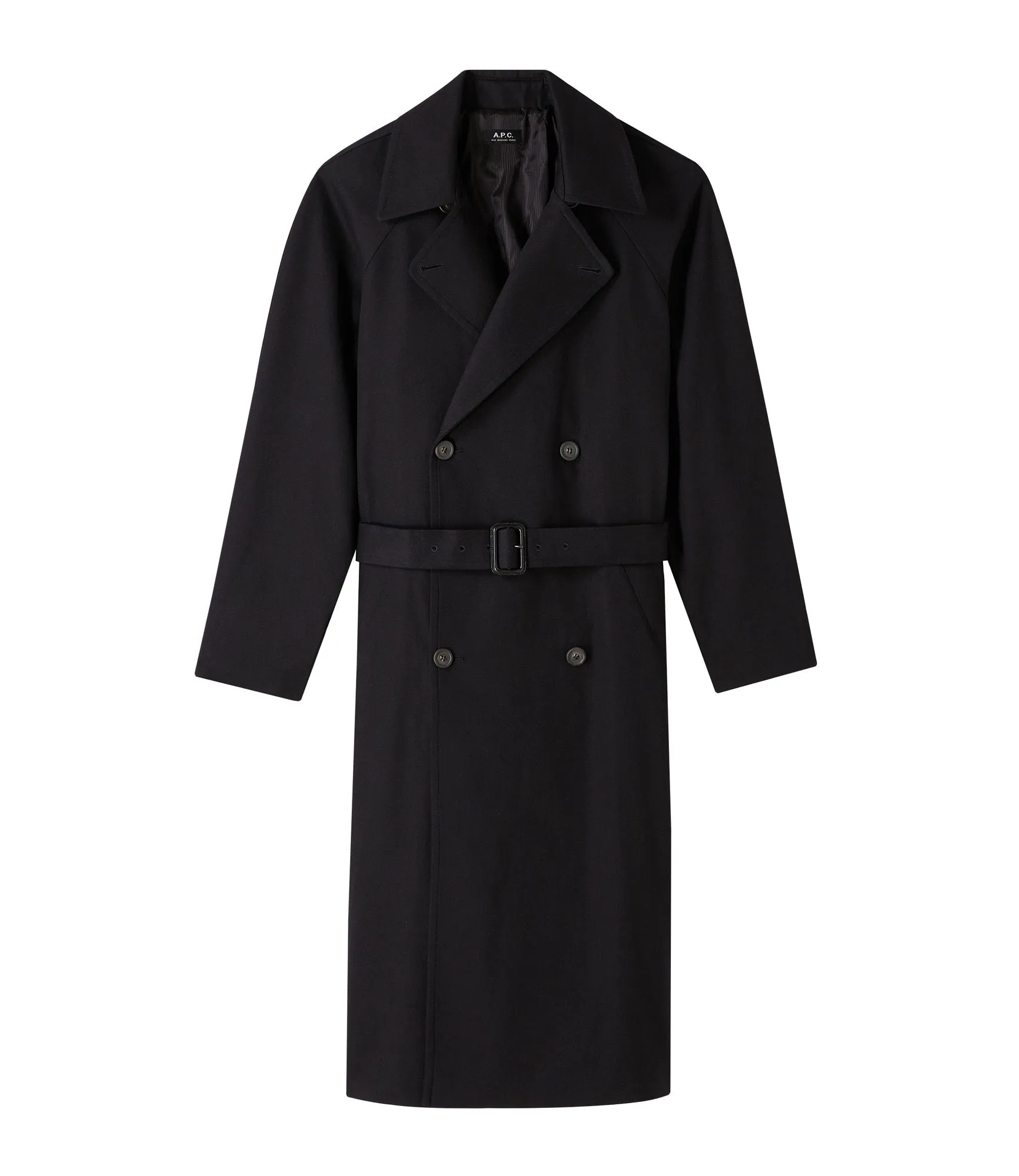 Trench Lou Noir | A.P.C.