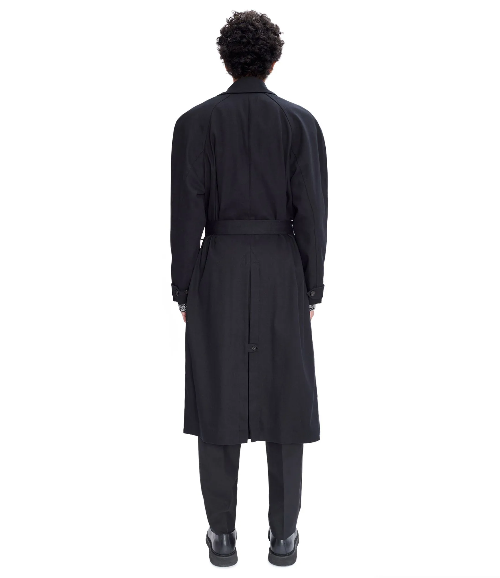 Trench Lou Noir | A.P.C.