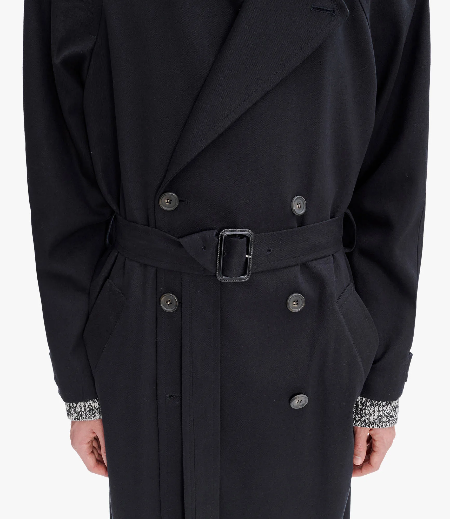 Trench Lou Noir | A.P.C.