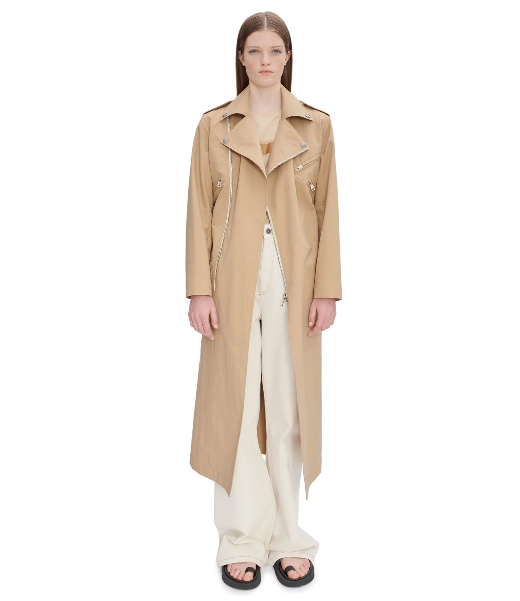 Trench Madame Recamier Beige | A.P.C.