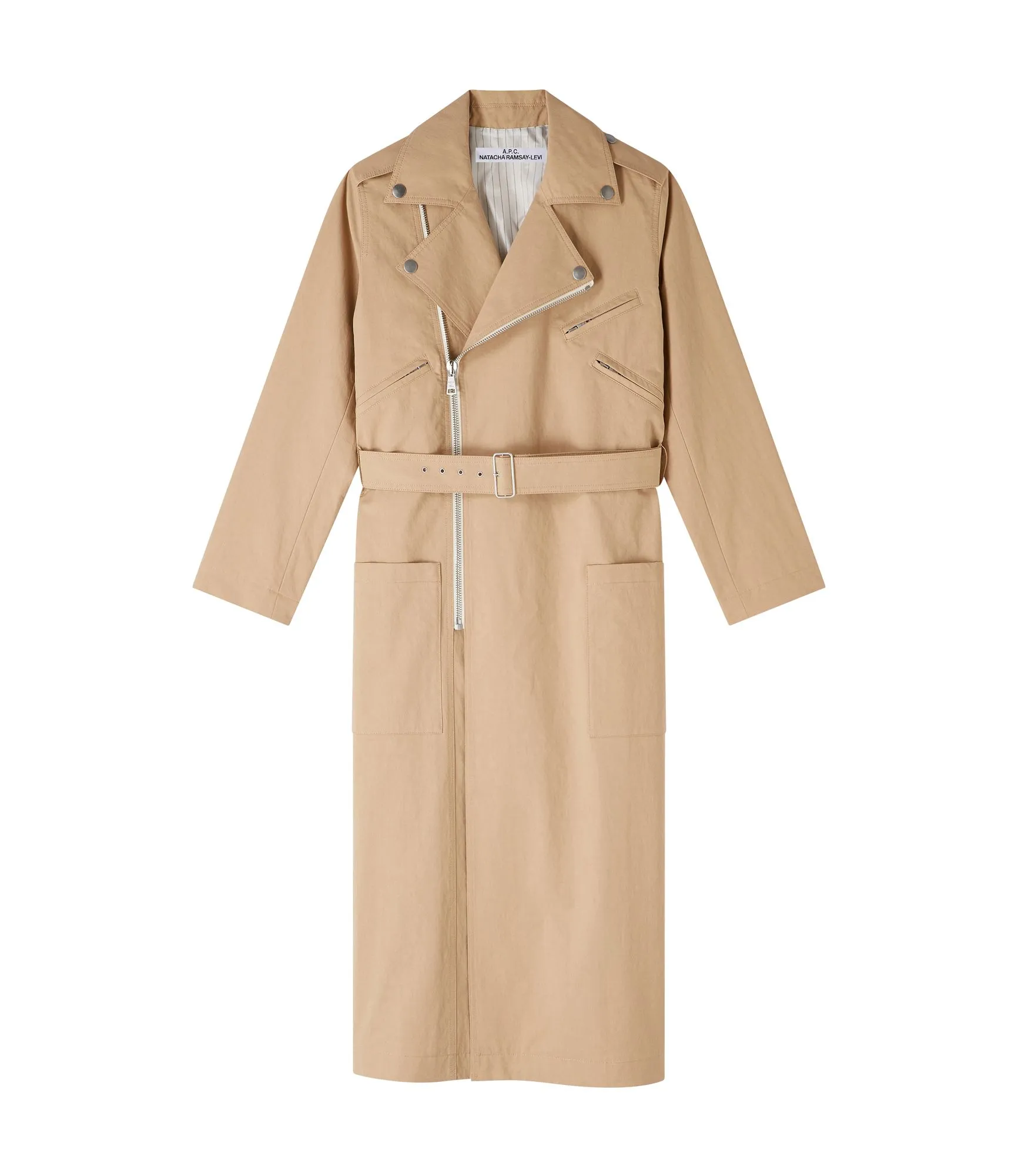 Trench Madame Recamier Beige | A.P.C.