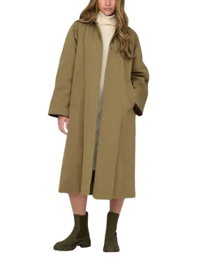 Trench Only Orchidée Camel pour Femme