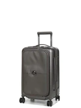 Valise Delsey Turenne 55 cm  Poche Frontale Argent  00162180211  00162180211