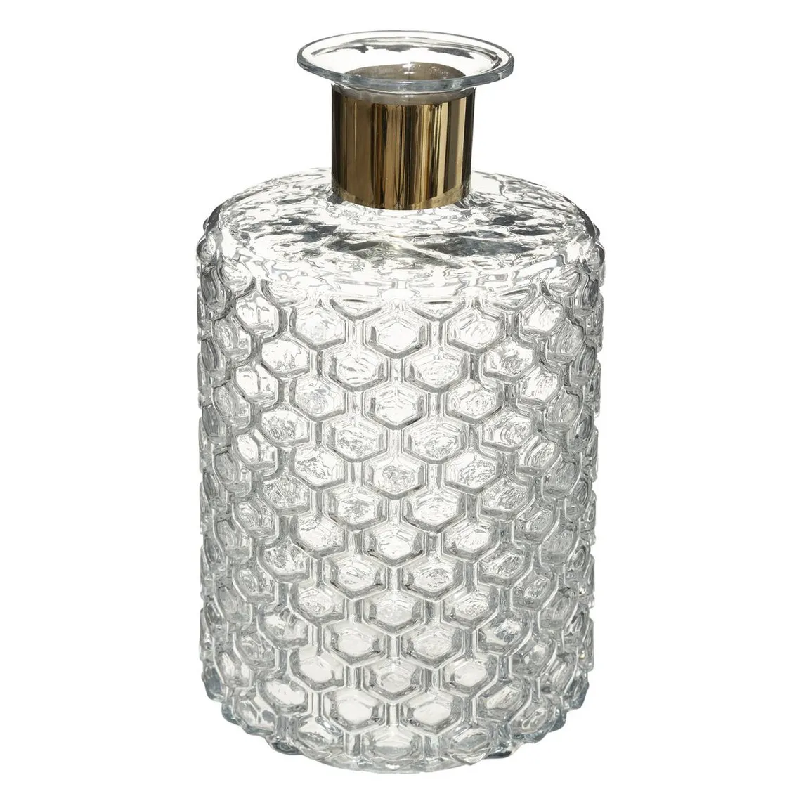 Vase 3 D Top en Métal Suite H 26,5 | 3 Suisses