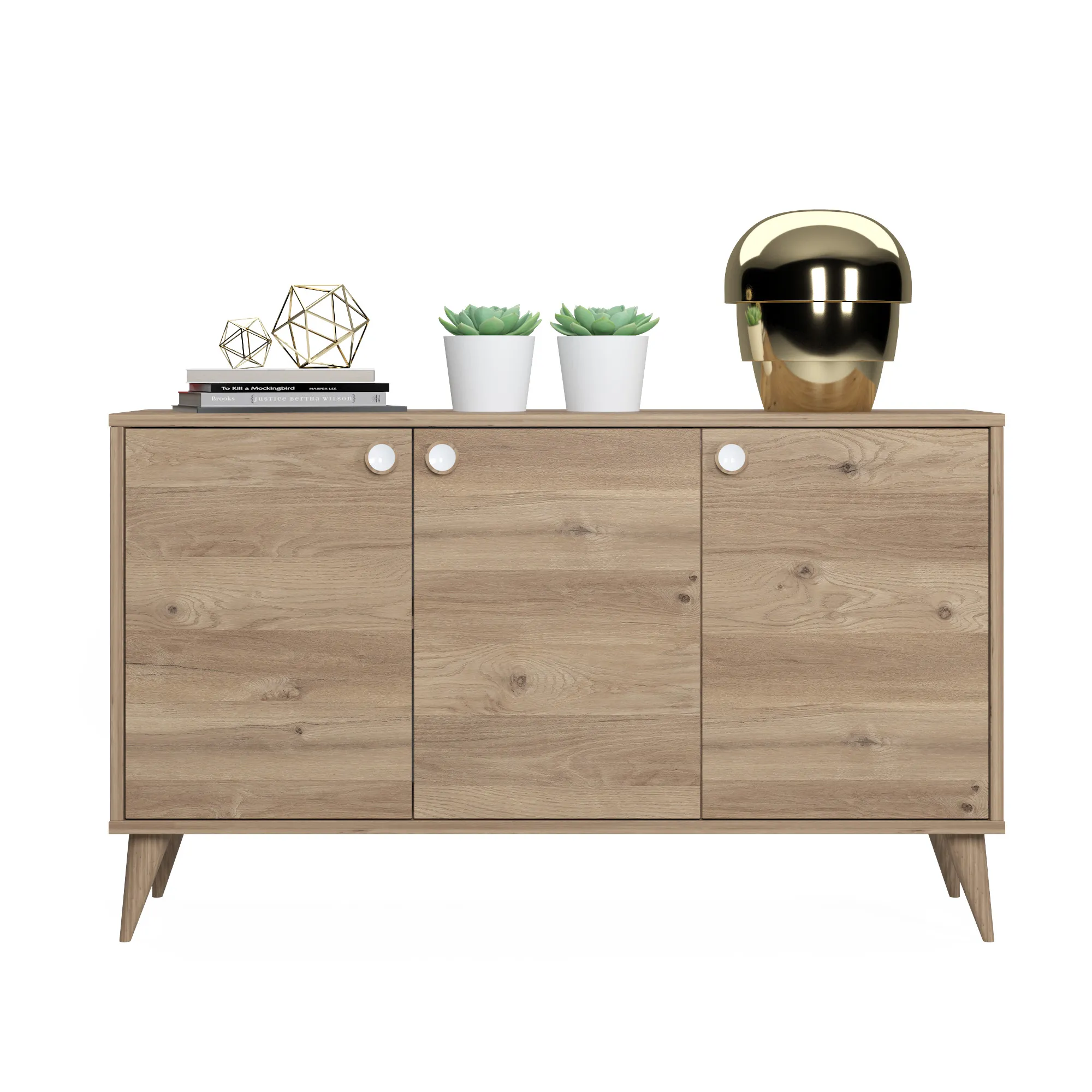 VEGA CONSOLE 74X125X35 CM VARNA OAK 