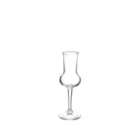Verre à pied GRAPPA 8cl Ø56xh163mm 