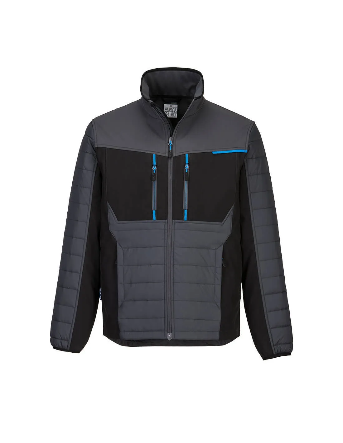 Veste bi-matière WX3 Baffle couleur : Gris Métal taille S - PORTWEST - - T752MGRSPORTWEST