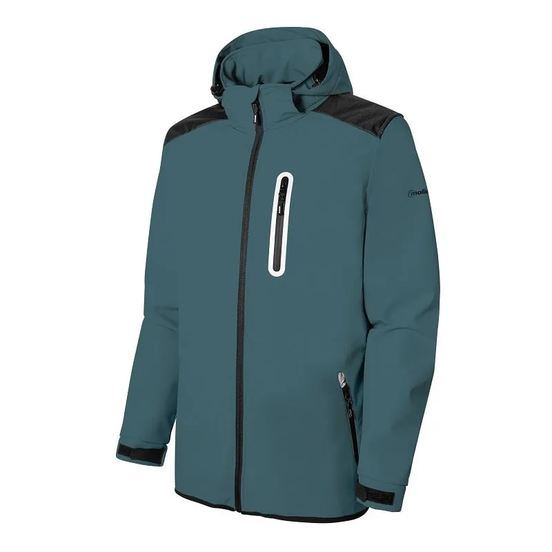 Veste Softshell De Travail Imperméable pour les pros - MOLINEL