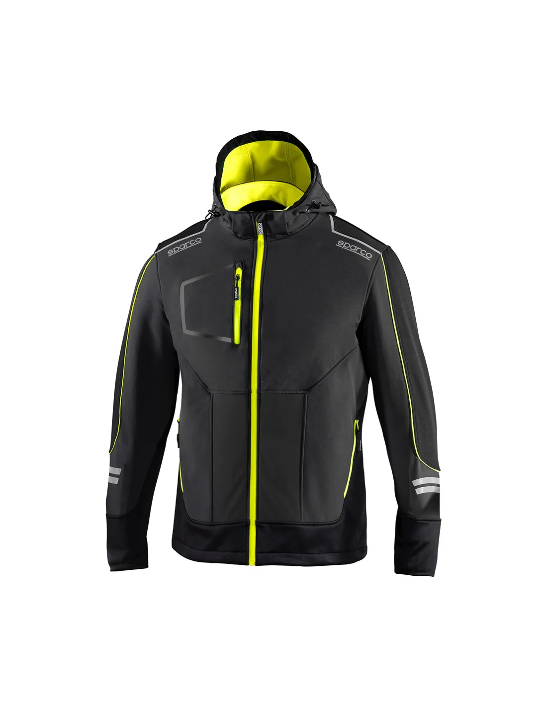 Veste Technique Ndis Soft-Shell Tech Taille S Gsgf 02412gsgf1s Sparco - SPARCO - 82370