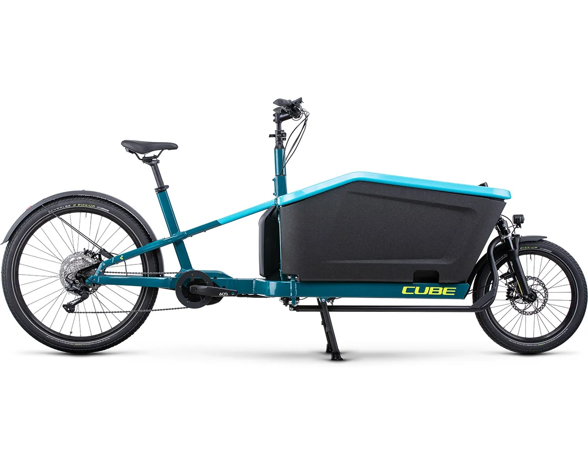 Vélo électrique cargo Unisexe CARGO SPORT HYBRID 500 Bleu