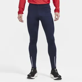 Vêtements de sport Craft | CRAFT collant de running chaud ADV ESSENCE WARM TIGHT bleu marine pour Homme |1909604-396396