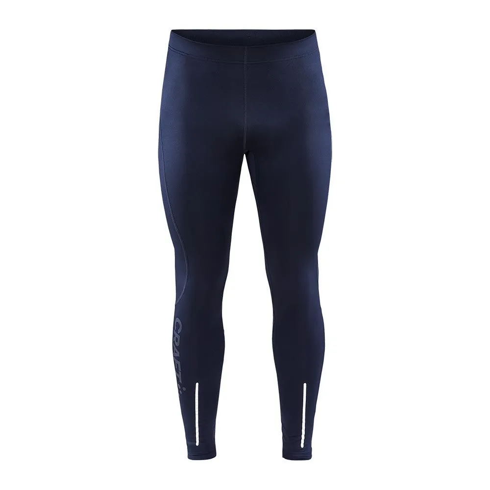 Vêtements de sport Craft | CRAFT collant de running chaud ADV ESSENCE WARM TIGHT bleu marine pour Homme |1909604-396396