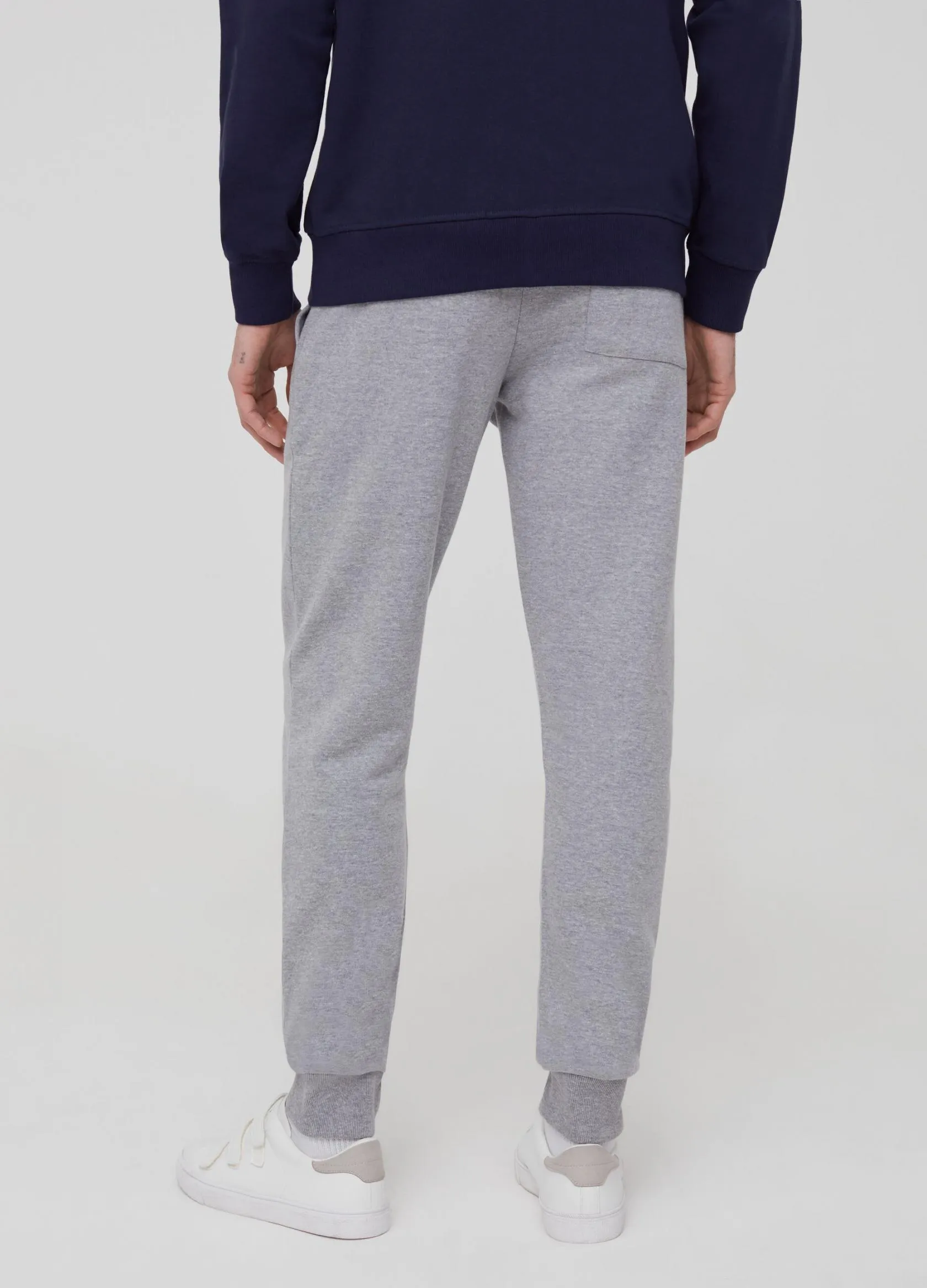 Vêtements De Sport Homme | Joggers with NFL print Gris chiné | OVS