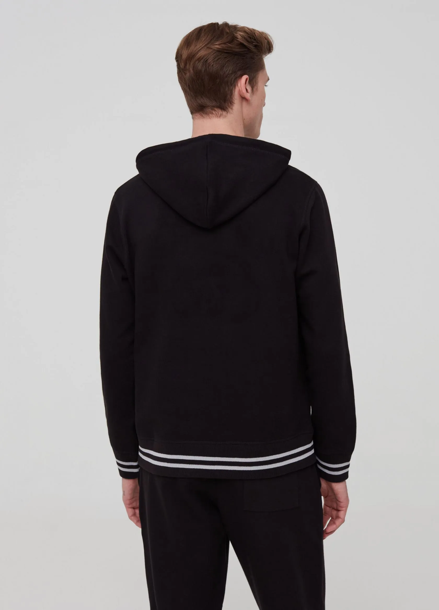 Vêtements De Sport Homme | Raiders hoodie Noir | OVS