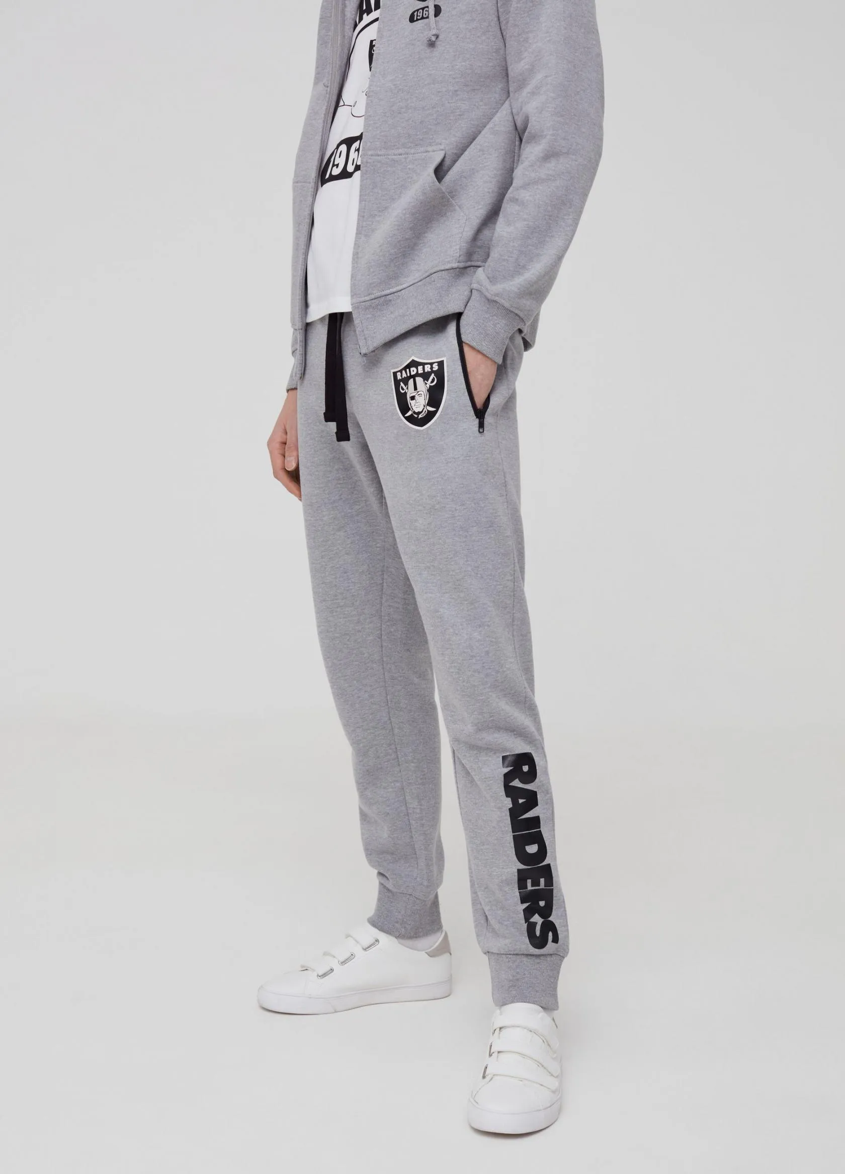 Vêtements De Sport Homme | Raiders mélange joggers Gris chiné | OVS