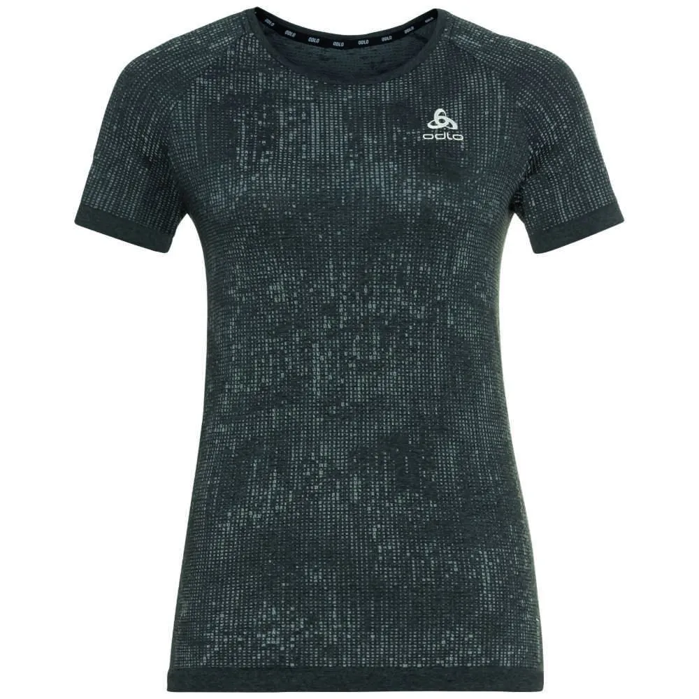 Vêtements de sport ODLO Femme | tee-shirt de running avec construction sans couture ODLO pour femme |313231-15015