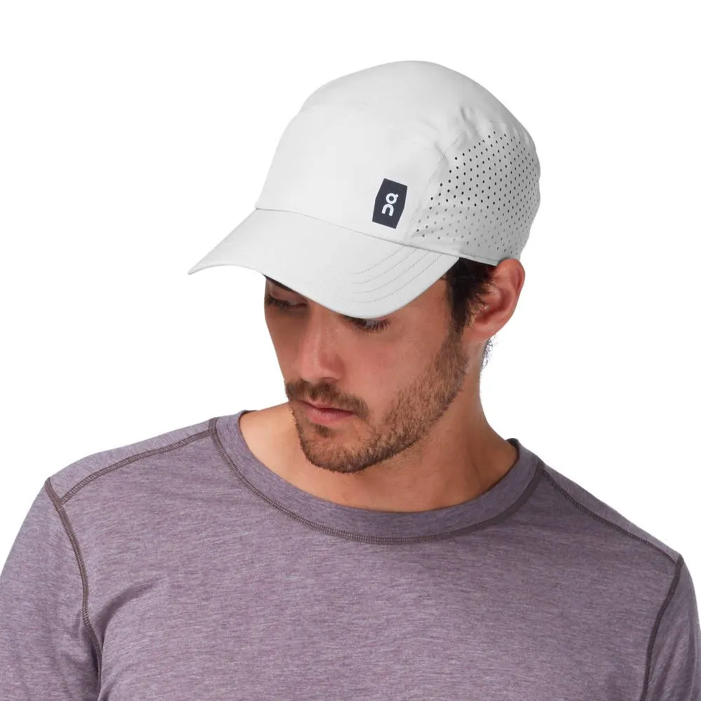 Vêtements de sport On Running| Casquette de running technique haute performance On Running Lightweight-Cap U |Gris  Mixte| 301.0