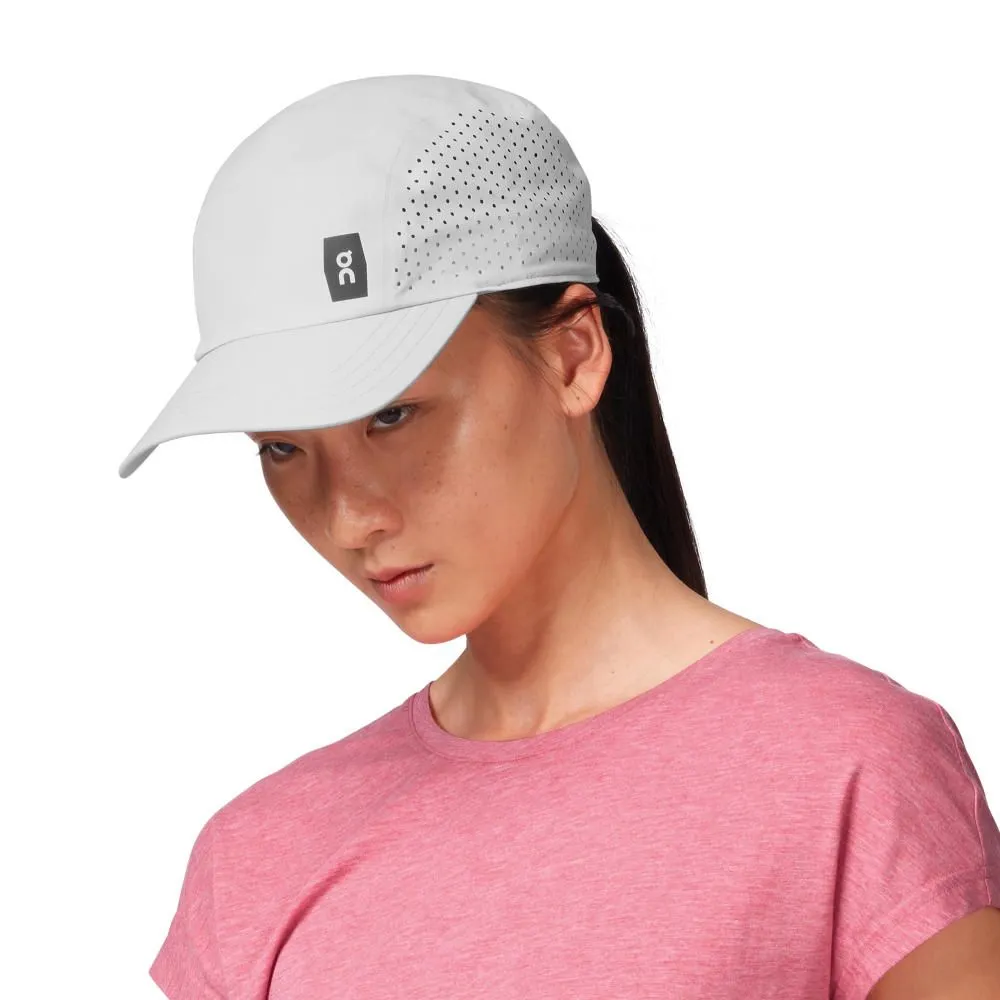 Vêtements de sport On Running| Casquette de running technique haute performance On Running Lightweight-Cap U |Gris  Mixte| 301.0