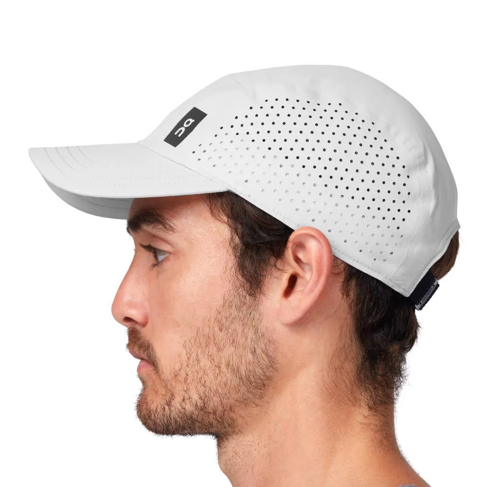 Vêtements de sport On Running| Casquette de running technique haute performance On Running Lightweight-Cap U |Gris  Mixte| 301.0