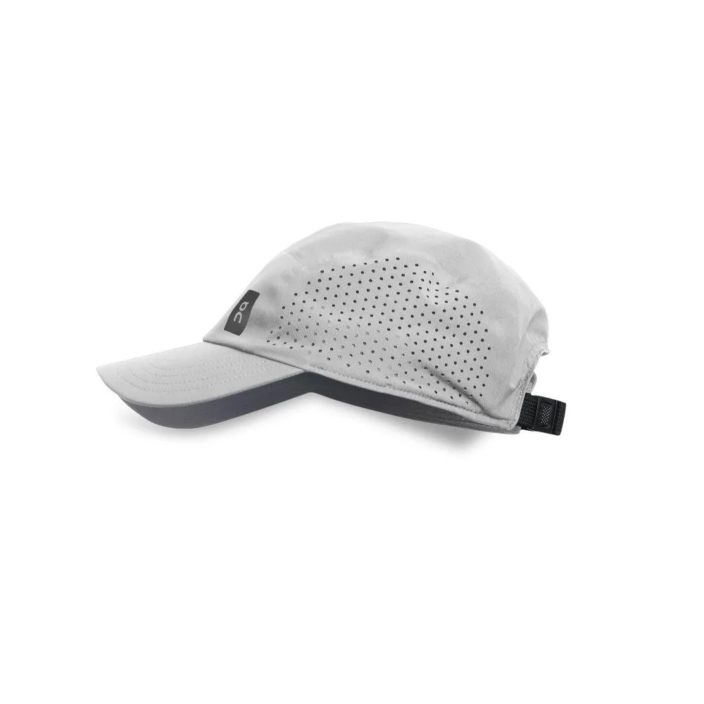 Vêtements de sport On Running| Casquette de running technique haute performance On Running Lightweight-Cap U |Gris  Mixte| 301.0