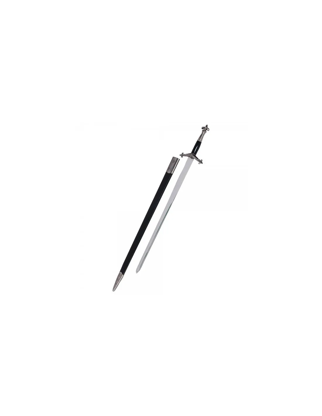 Épée médiévale décorative Cadet avec fourreau (75 cm.) ⚔️ Boutique Épées