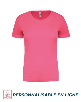 ✏️T-shirt de sport femme